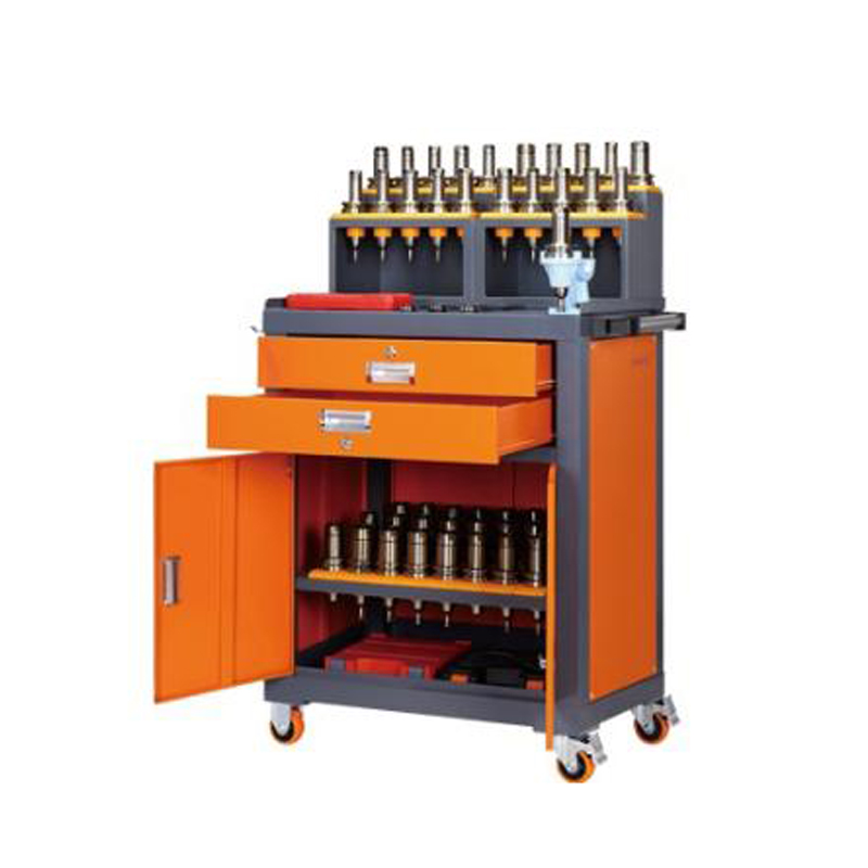 Saliente-Plataforma dupla- Gabinete Drawertool
