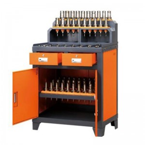 Gabinete de ferramenta de plataforma saliente