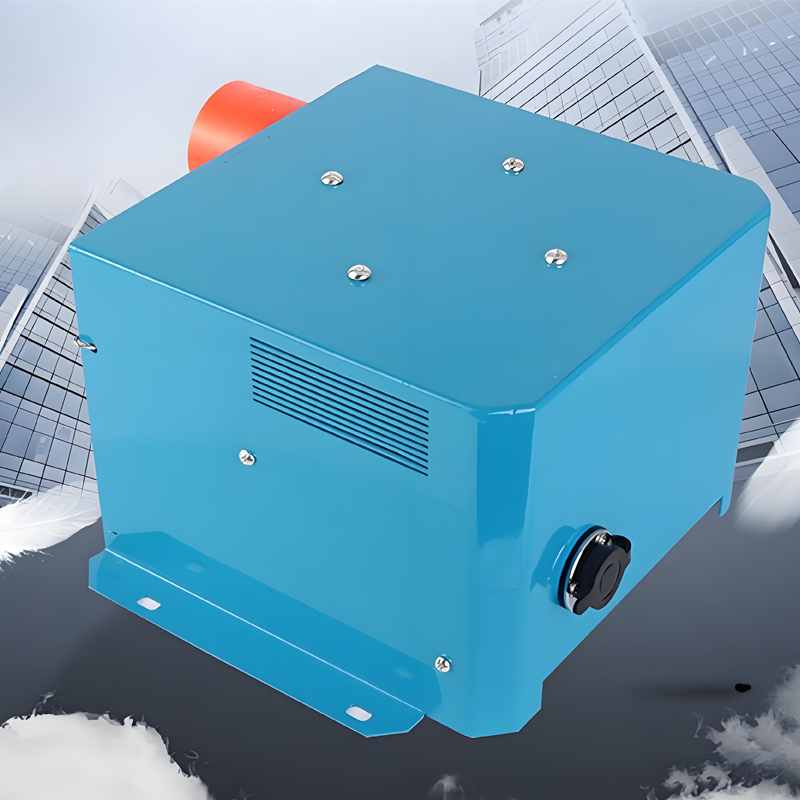 Energia CNC-Salvar o ventilador com o guia de seleção de monitoramento de consumo de energia