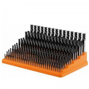 Caixa de brocas de broca